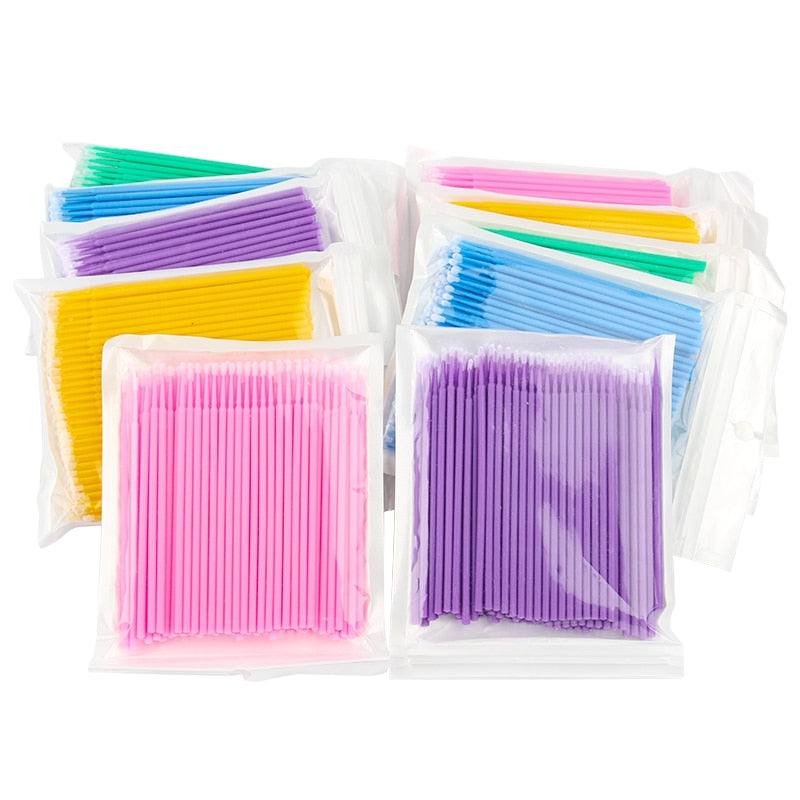 Disposable Eyelash Extension Cotton Swabs Disposable Eyelash Extension Cotton Swabs